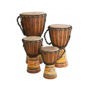 Djembe Začetnik Aborigin poslikava 60cm 38240886