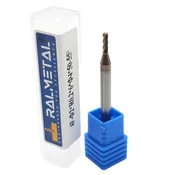 Radialni rezkar iz karbidne trdine 2 x R0,2 x 4D x 50 mm 55 HRC