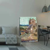 Wallxpert Slika na platnu 70100VANGOGH033, 70 x 100 cm