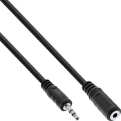 InLine 99937 audio kabel 10 m 3.5mm ČRNo