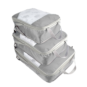 INF Organizator set za kovčke - Pakirne kocke za kovček/Set 3 kos Grey, (21246978)