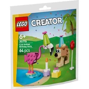 Lego Rodendanska zabava slatkih životinja ( 30715 )