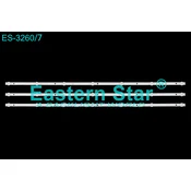 ES-3260 TESLA 42Q310BF LED TRAKE