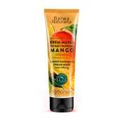 BARWA COSMETICS naravna kremna maska za roke in nohte Mango - hranilna 100 ml
