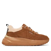 Superge Guess FLFFA2 LEA12 Rjava