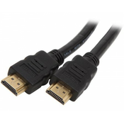 E-GREEN Kabl HDMI 1.4 MM 2m crni ( 1074 )