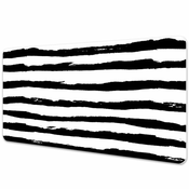 Decormat Podloga za pisalno mizo Zebra pattern 100x50 cm