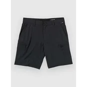 Volcom Cashed In Cargo Hybrid 20 Kratke hlace crne