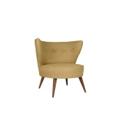 Atelier Del Sofa Krilni stol, Riverhead - mlečno rjava