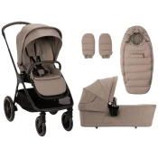 nuna® otroški voziček in košara triv™ lx all-season cedar