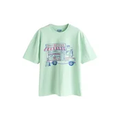 Next Majica  plava / menta / roza