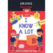 Bojanka za djecu Creative ACT. COL. BOOKS I know a lot 21x30cm 75298