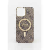 Etui za telefon Guess iPhone 13 Pro Max 6.7 bež barva
