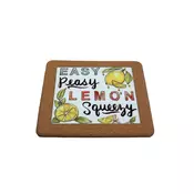 Sigma Podmetac Lomon ROY-6855, 20x20cm, Braon
