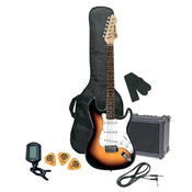 Paket elektricne gitare Gewa - Pure RC-100 SB, Sunburts