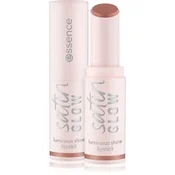 essence satin GLOW kremasta šminka s satenastim zaključkom odtenek 01 Whole Latte Love 3.5 g