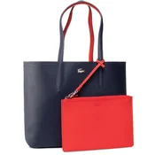 Lacoste Ročna torba Shopping Bag NF2142AA Rdeča