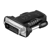 GOOBAY (68482) HDMI/DVI-D črn adapter