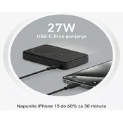 ANKER MagGo 10000mAh, 27W bežicni power bank