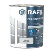 shumee RAFIL Klorirana guma, svetlo siva, sijajna, RAL7035, 0,75 l