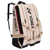 Torba za loparje Yonex 726212 Gearlogic Racquet Bag 12R Beige
