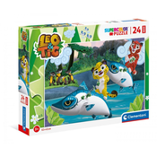 Clementoni - Puzzle Leo a Tig 24 maxi - 1 - 39 kosov