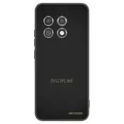 Silikonski črni ovitek za OnePlus 11 5G - Discipline