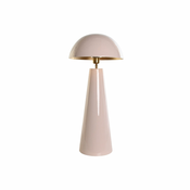 Stolna svjetiljka DKD Home Decor 31 x 31 x 70 cm Roza Željezo 220 V 50 W