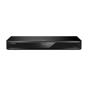 Panasonic DMR-UBS70EGK črna UHD Blu-ray Recorder Twin DVB-S Tuner