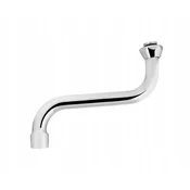 Diamond IZLIV PIPE TIPA S 16 CM 1/2 PALCEV KROMIRANA DIAMANTNA