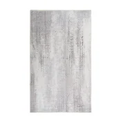 Kayoom RAVNO TKANA PREPROGA Maya 600 Grau   160/230 cm  tkano siva