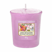 Yankee Candle Svíčka , Ručně vázané květiny, 49 g