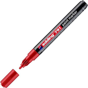 Marker permanentni lakirajuci 1-2mm Edding 791 crveni