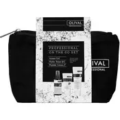 Olival Professional On The Go set za čisto in pomirjeno kožo obraza 1 kos