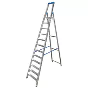 Krause Stabilo stepenaste merdevine plave 12 gazišta 124579