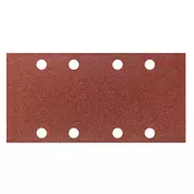Velcro brusni papir 93 x 185 mm, K100, 5 kom, s rupama 55H739