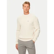 Gant Pulover 8050601 Bež Regular Fit