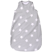 Zimska vreća za spavanje Lorelli - Zvijezde, 2.5 Tog, 85 cm, siva