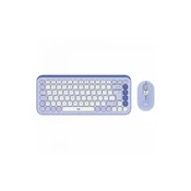 LOGITECH Set bežicna tastatura i miš POP ICON COMBO, Ljubicasti