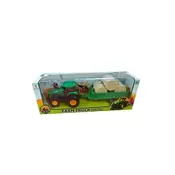 Hk mini traktor seno zeleni 39,5x9,5x15,5cm ( A101584 )