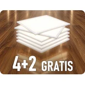 Spectrum LED LED panel z napajalnikom 26/36/46W, CCT, Backlight, IP20, 60x60cm, 4+2 gratis! [SLI035082CCT_PW]