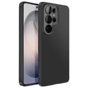 OEM Mayaxess, Silikonski ovitek za Galaxy S26 Ultra odporen na udarce, Črna, (5000274026)