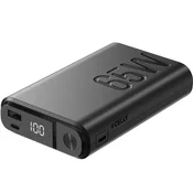 CELLY PowerBank 20.000 mAh 65W PD crna
