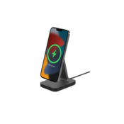 Mophie Snap+ Wireless Charging Stand MagSafe 15W (black)