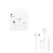 Slušalice APPLE Earpods, in-ear, USB-C, bijele