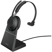JABRA EVOLVE2 65, Link380a UC Mono Stand Black