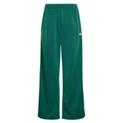 ADIDAS ORIGINALS Hlače Firebird  smaragd / bela