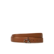 Pas Calvin Klein Ck Buckle Belt 3.0_Smooth K60K613156 Rjava