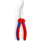 Knipex povijena poluobla mehanicarska klešta 200mm - hromirana (38 35 200)