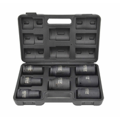 shumee AWTOOLS SET DOLGIH UDARNIH NASADNIKOV 3/4" 8 kosov 17-38 mm